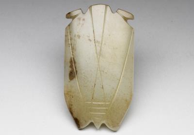 图片[3]-Jade cicada, Western Han dynasty (206 BCE-8 CE)-China Archive